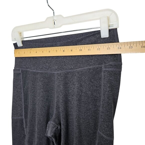 Vuori Womens Performance Leggings Medium Gray With Pockets High Waist Activewear - Picture 7 of 10